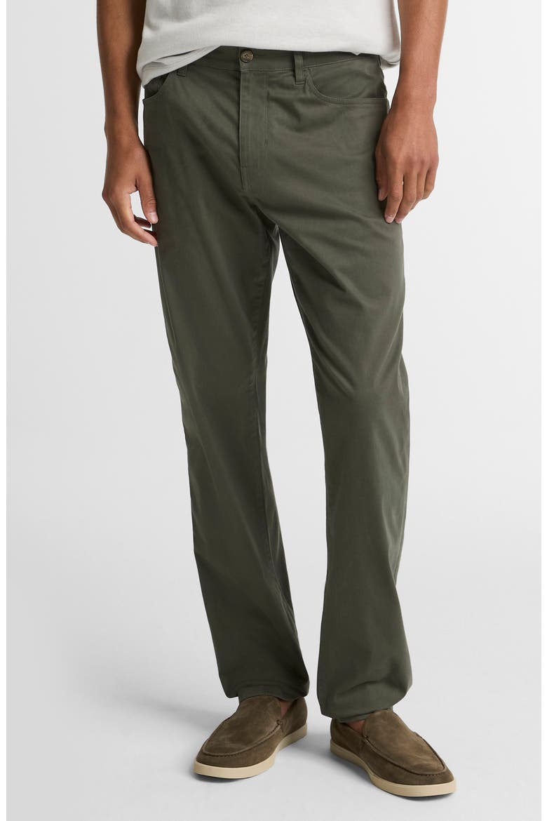 Dylan Lightweight Stretch Sateen Chinos, Main, color, SYCAMORE