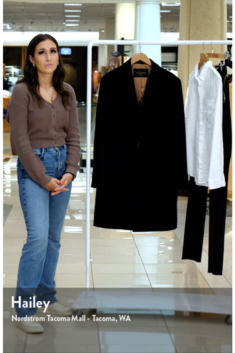 Pierre Cashmere Coat video
