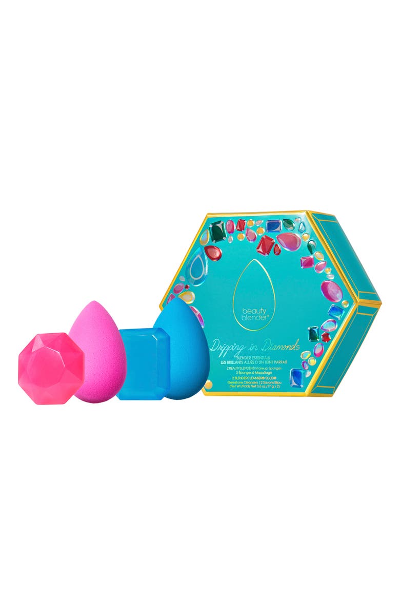 beautyblender<sup>®</sup> Dripping in Diamonds Blender Essentials Set, Main, color,