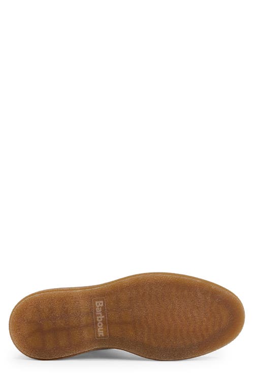 Barbour Tinstone Lugged Chelsea Boot In Brown