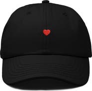 Dalix Lil Red Heart Dad Cap