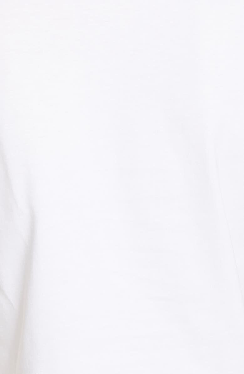 Balenciaga Small Logo Tee, Alternate, color, 