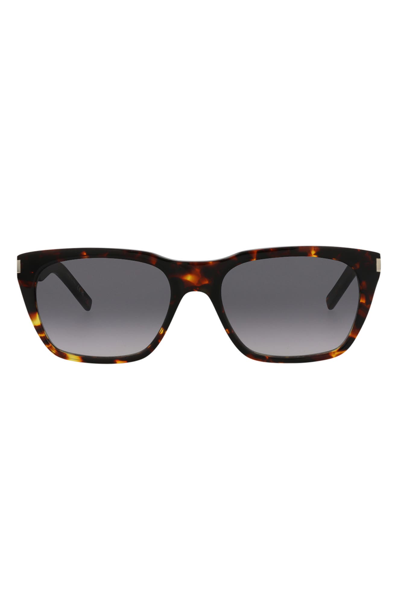 Saint Laurent 56mm Square Sunglasses