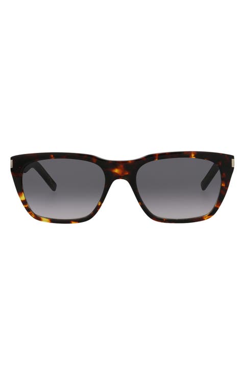 56mm Square Sunglasses