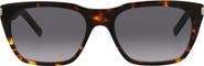 Saint Laurent 56mm Square Sunglasses
