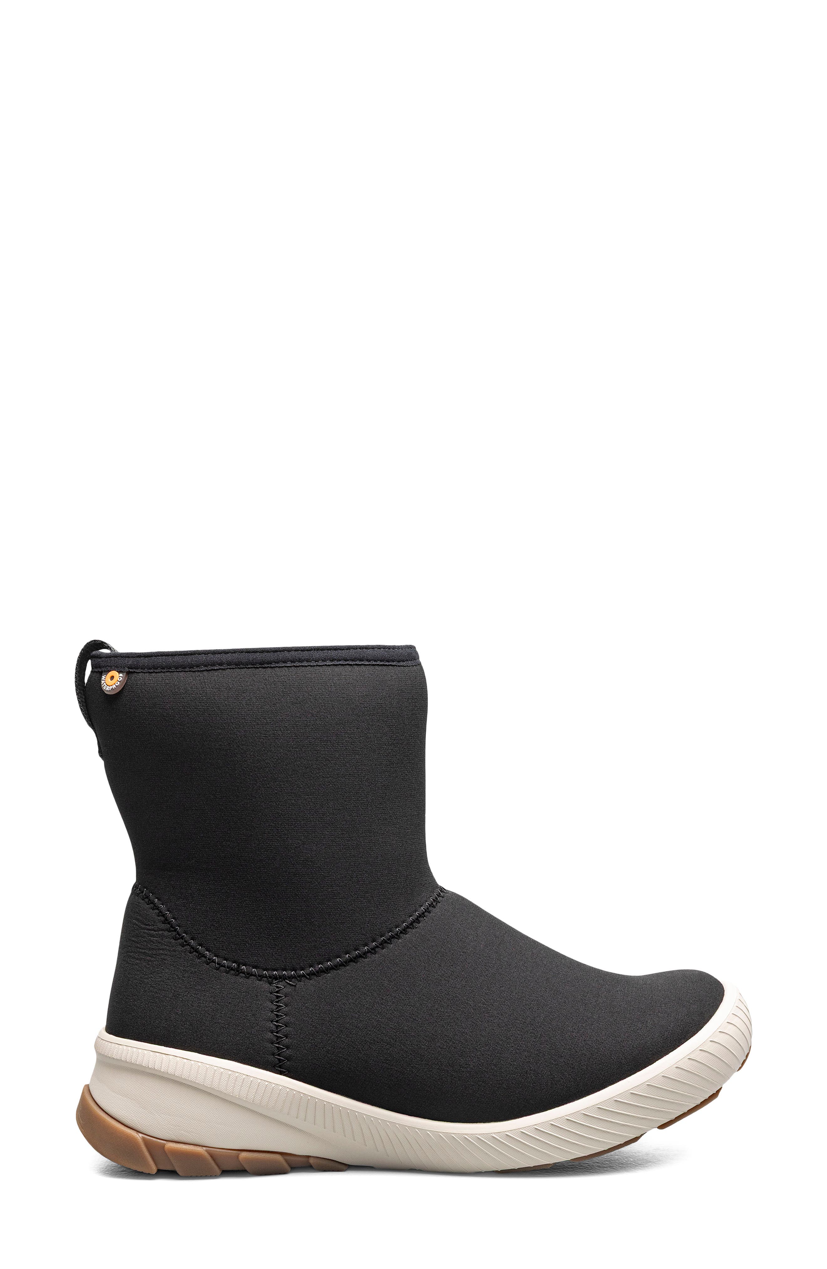 Coral Mid Bootie, Alternate, color, BLACK