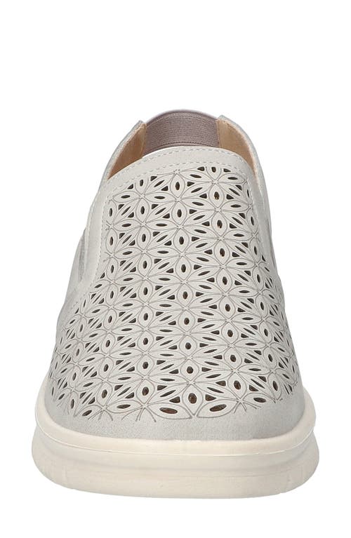 EASY STREET EASY STREET PETAL LASER CUT SLINGBACK SNEAKER