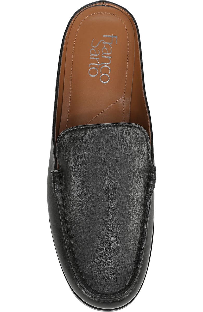 Franco Sarto Linda Moc Toe Mule, Alternate, color, Black