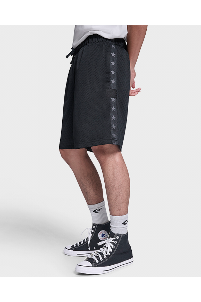 Men's Converse Star Mesh Short, Alternate, color, CONVERSE BLACK