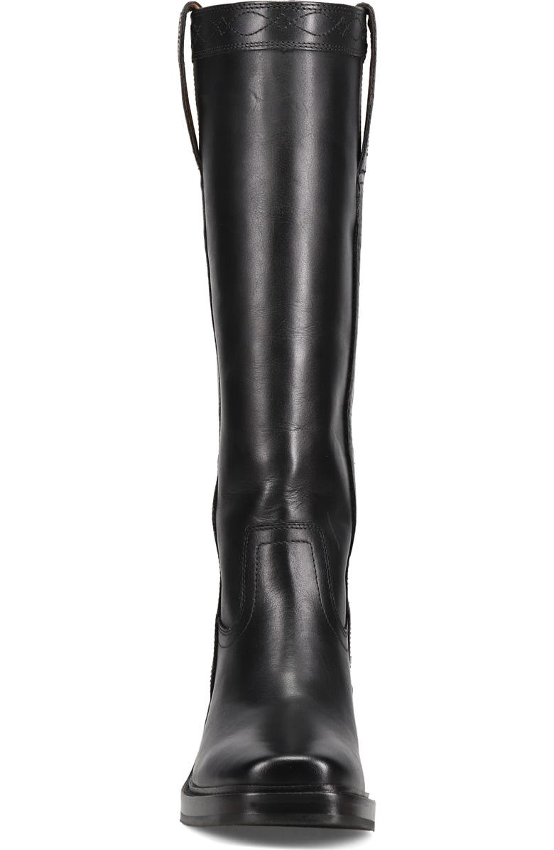 Frye Kate Block Heel Boot, Alternate, color, Black