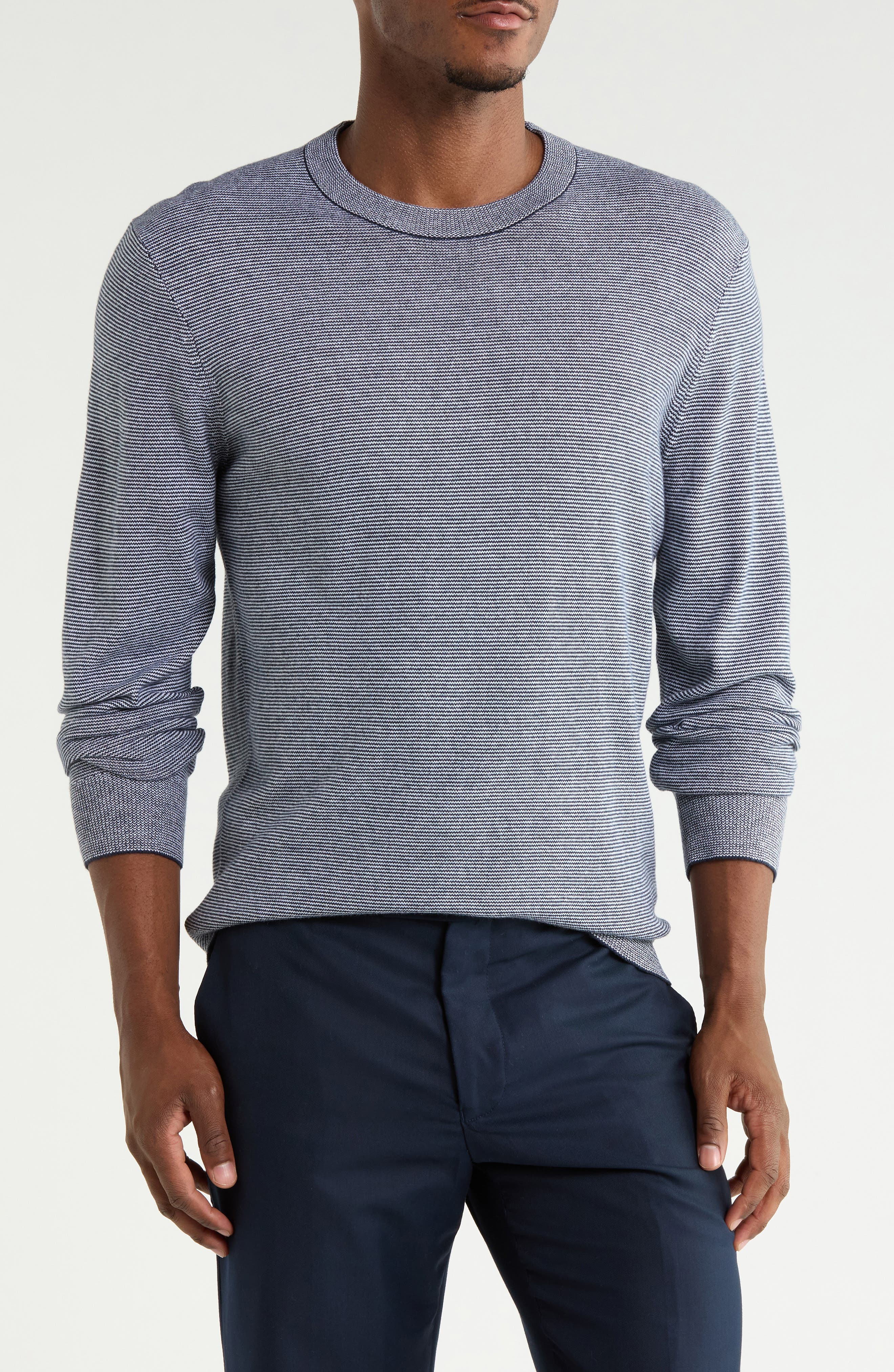 Long Sleeve Crew Sweater
