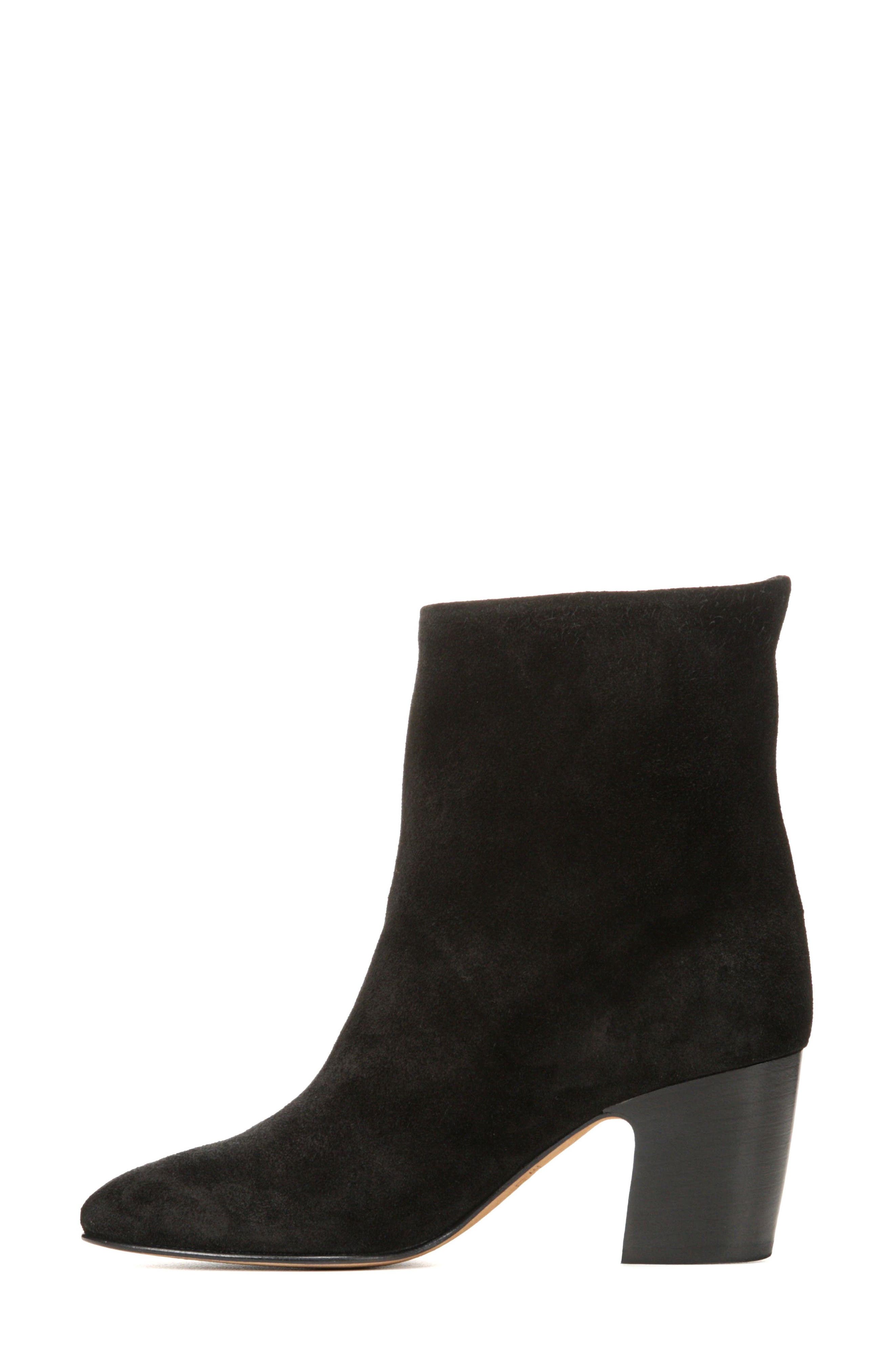 Dryden Bootie, Alternate, color, BLACK SUEDE