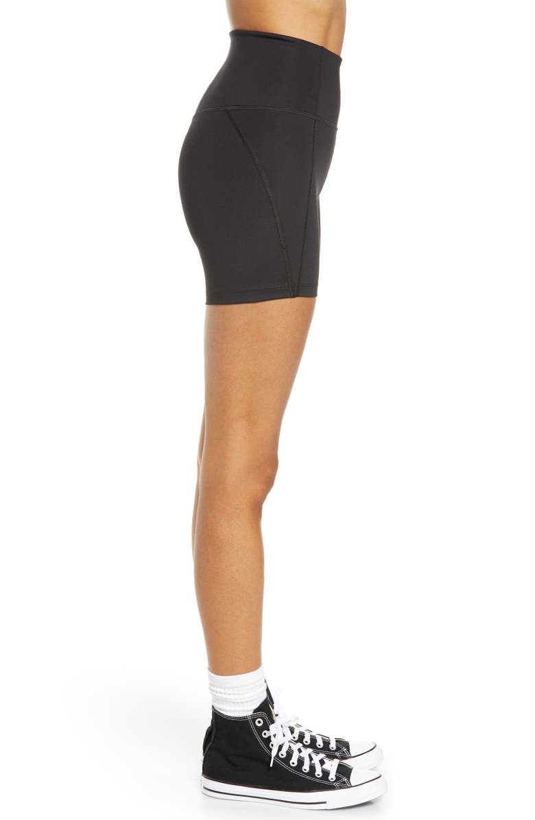 Girlfriend Collective High Waist Running Shorts, Alternate, color, 