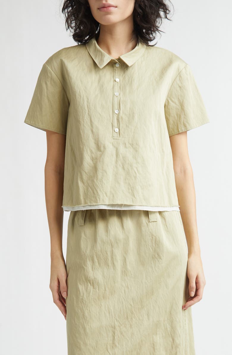 NACKIYÈ Kennedy Top, Main, color, Sage