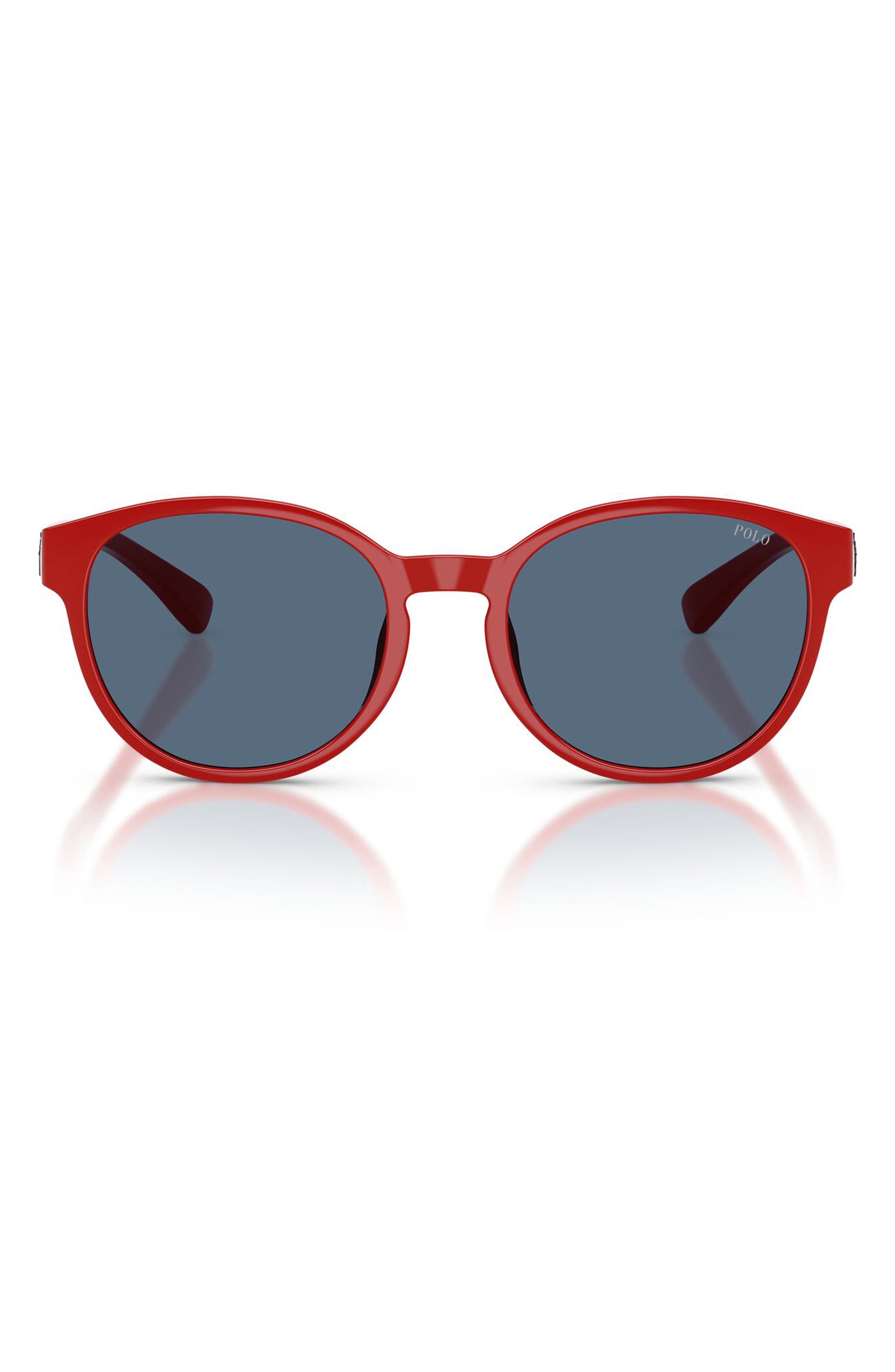 selected SHINY RED / DARK BLUE