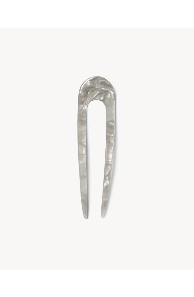MACHETE French Hair Pin, Main, color, Grey Shell