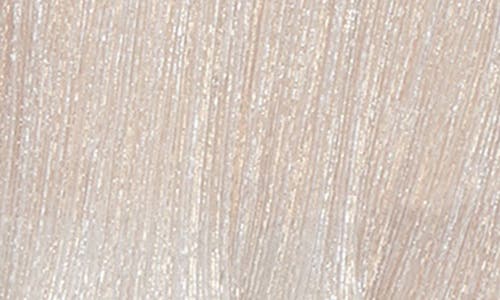 Sl Fashions Knot Front Long Sleeve Metallic Chiffon Cocktail Dress In Multi