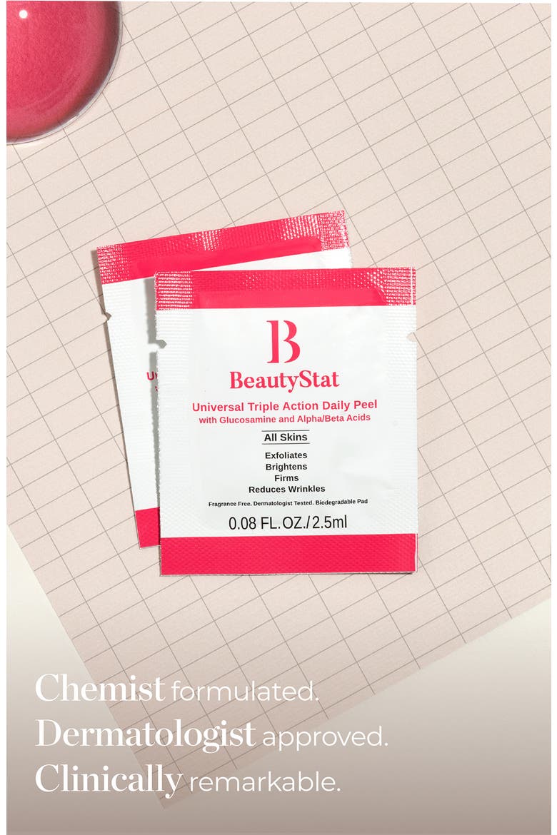 Triple Action One-Step Daily Exfoliating Peel Pad, Alternate, color, NO COLOR