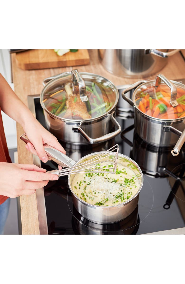 Rosle Stainless Steel Round Handle Gourmet Whisk, 11-Inch, Alternate, color, 