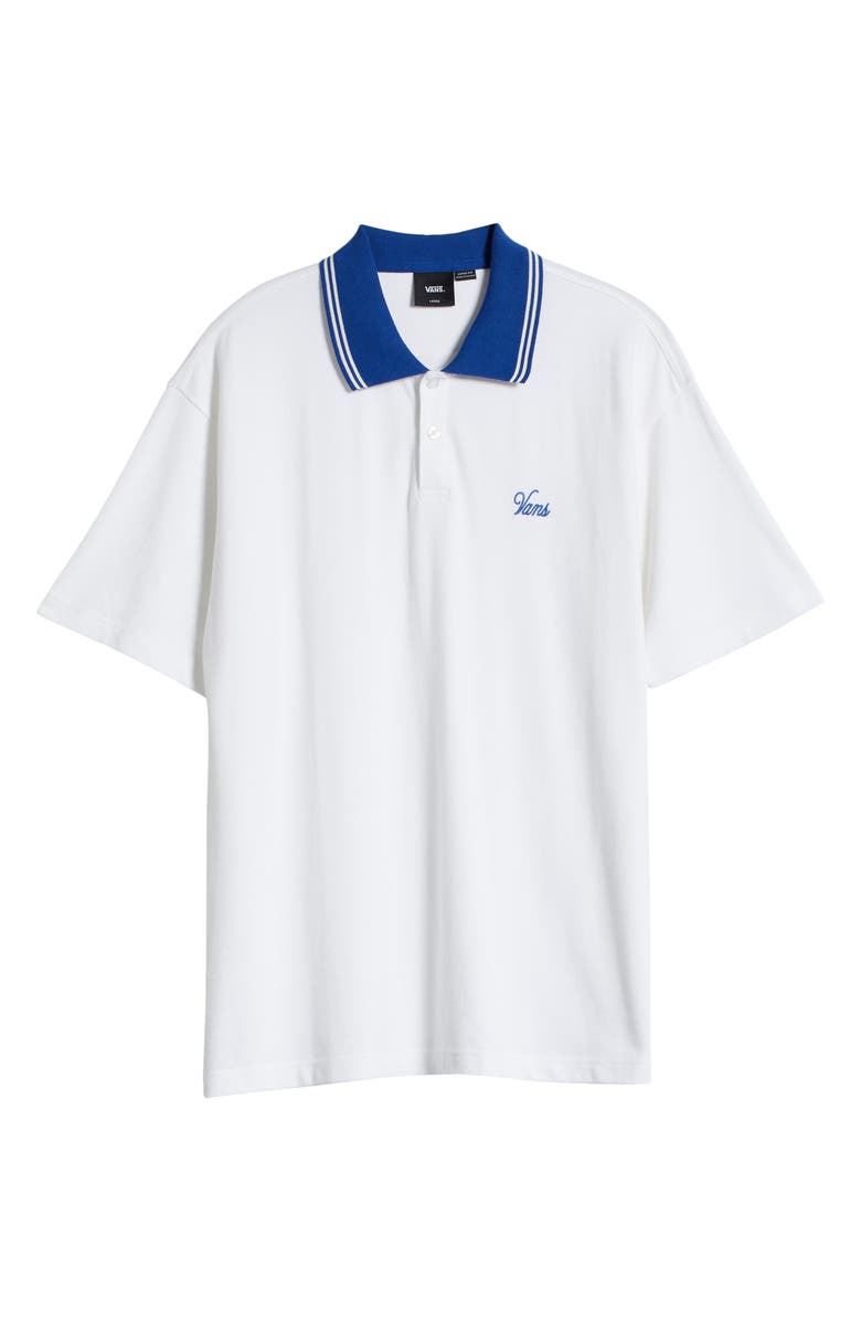 Vans Carson Contrast Collar Polo, Alternate, color, 