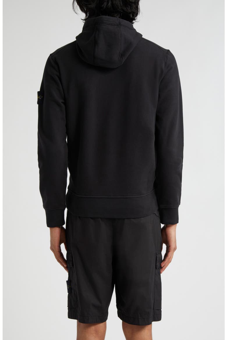 Felpa Pullover Hoodie, Alternate, color, BLACK