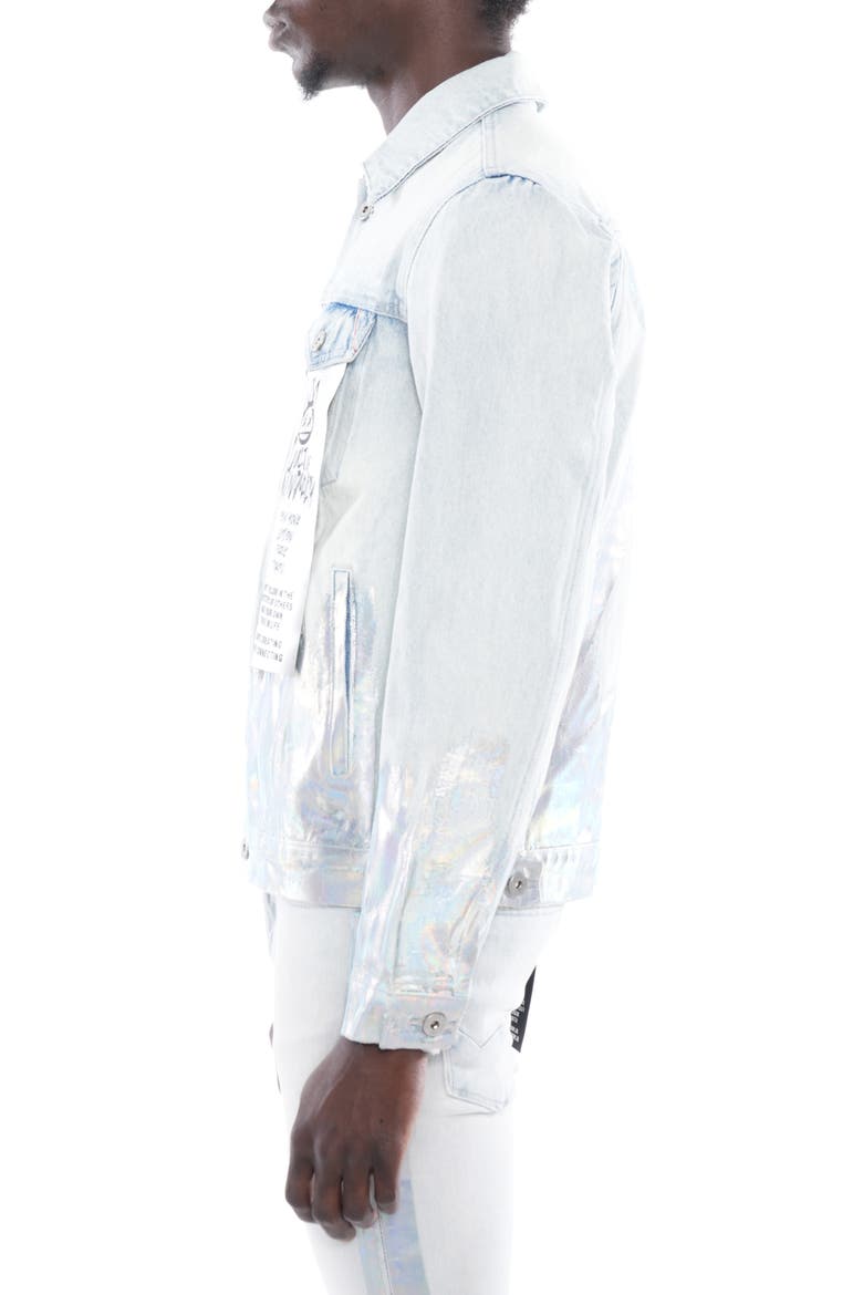 Type II Denim Jacket, Alternate, color, FOIL