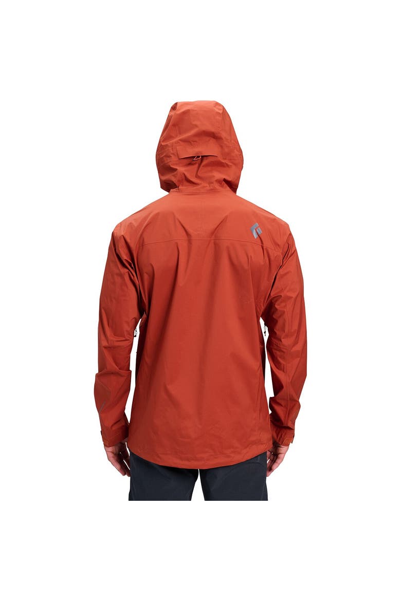 Fineline Stretch Shell - Men's, Alternate, color, Burnt Sienna