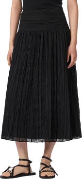AllSaints Asal Midi Skirt