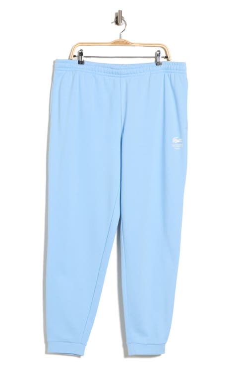 Cotton Tapered Leg Sweatpants