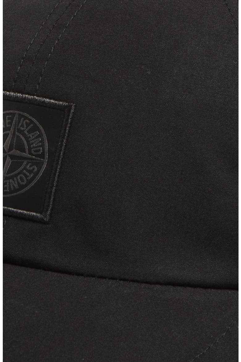 Ghost Compass Logo Patch Baseball Cap, Alternate, color, V0029 BLACK