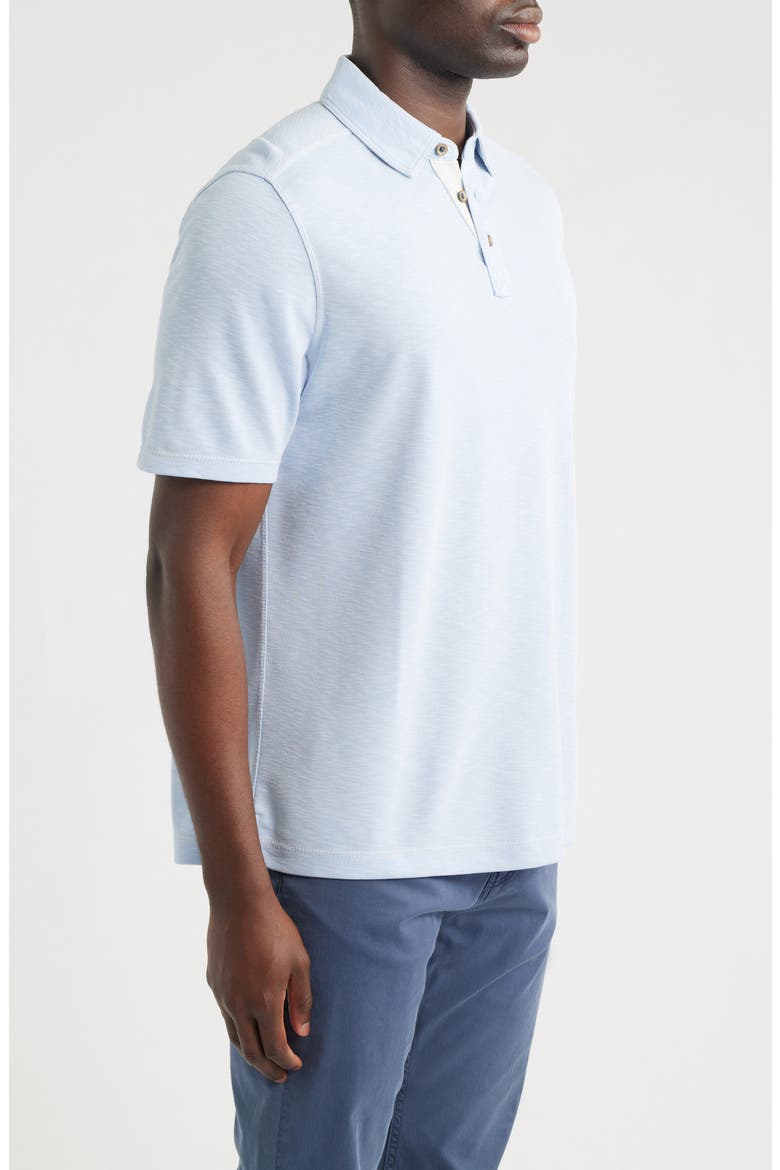 Vintage Slub Polo, Alternate, color, SKY BLUE