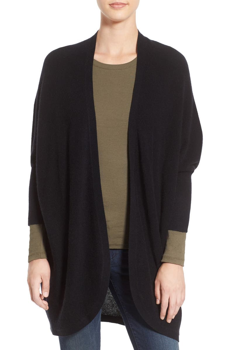 Halogen<sup>®</sup> Cashmere Kimono Cardigan, Main, color,