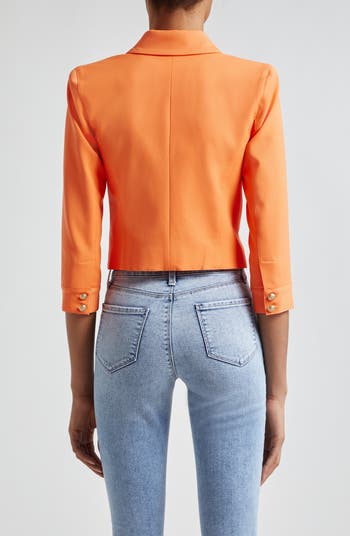 Kumi Fitted Crop Jacket