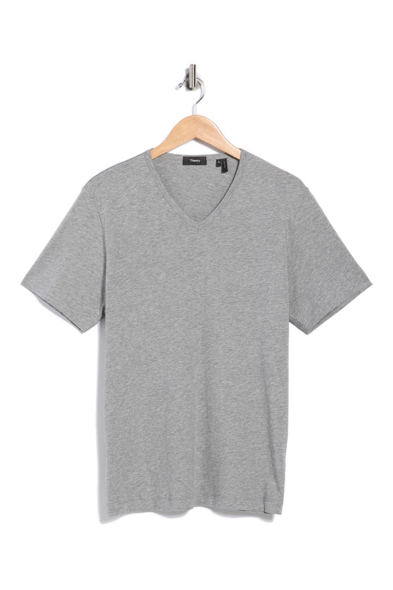 Precise Cotton T-Shirt, Alternate, color, LIGHT HEATHER