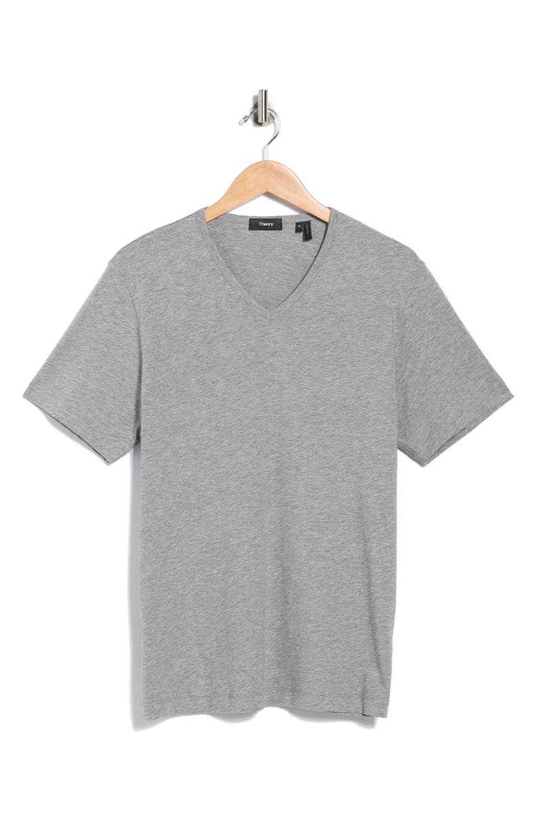 Theory Precise Cotton T-Shirt, Alternate, color, 