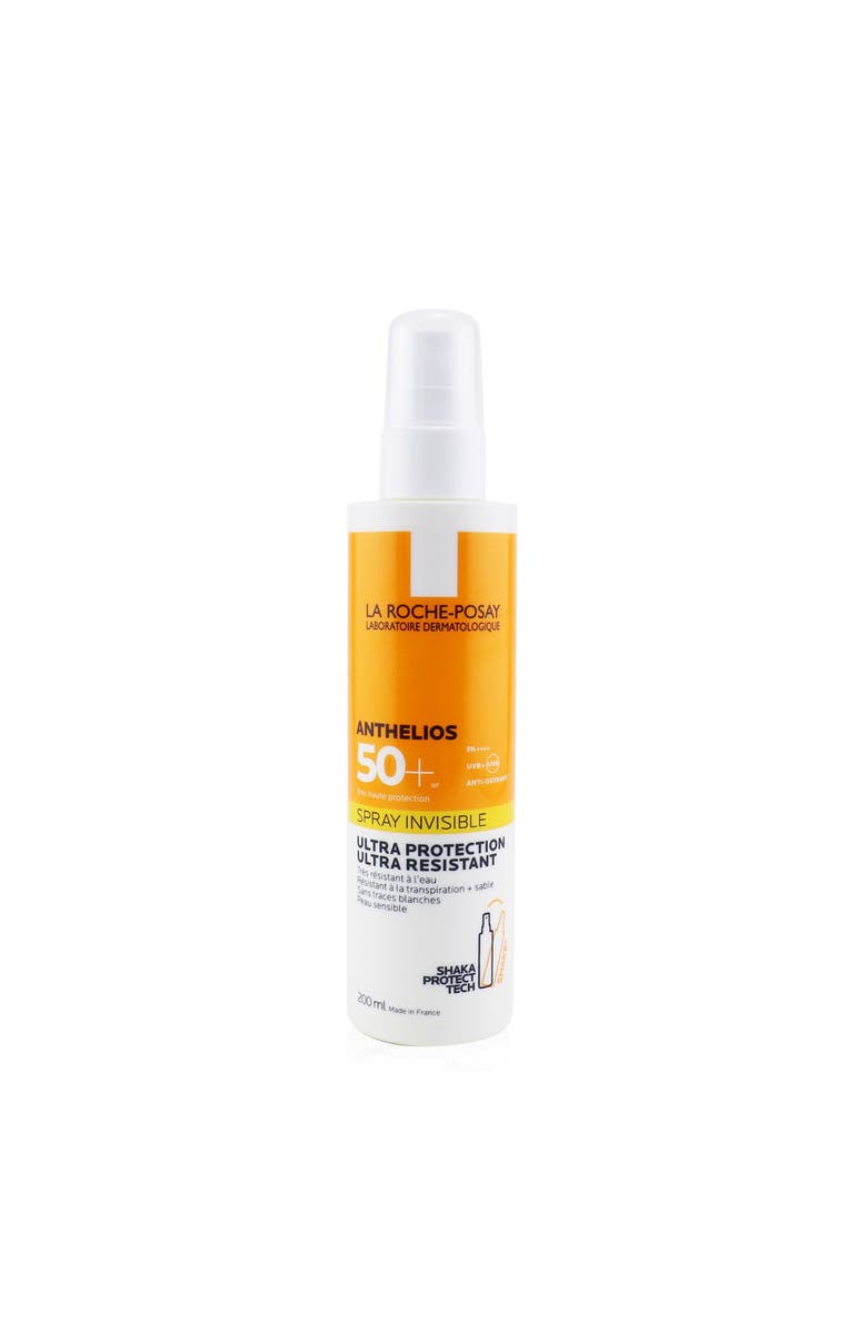 La Roche-Posay Anthelios Ultra Resistant Invisible Spray SPF 50+, Main, color, 