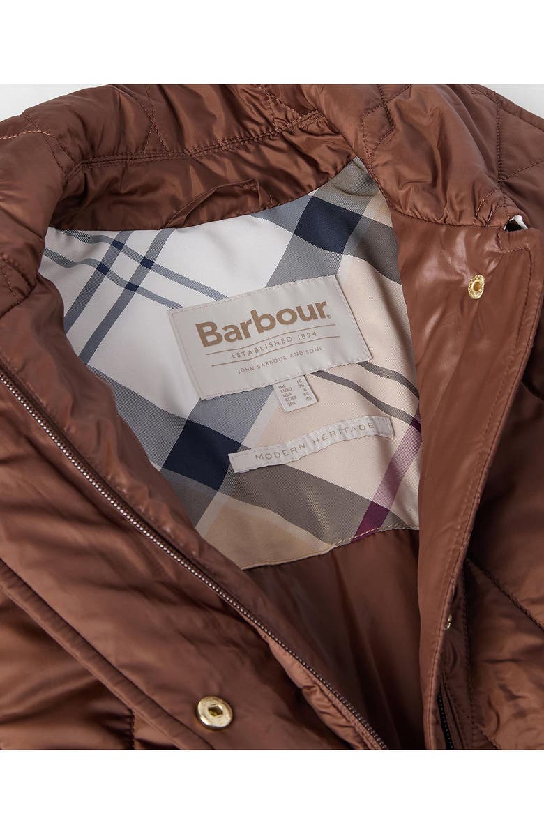 Bernadette Quilted Barn Jacket