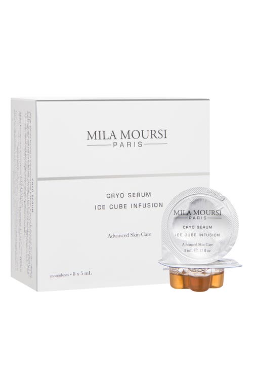 Mila Moursi Cryo Serum Ice Cube Infusion  product