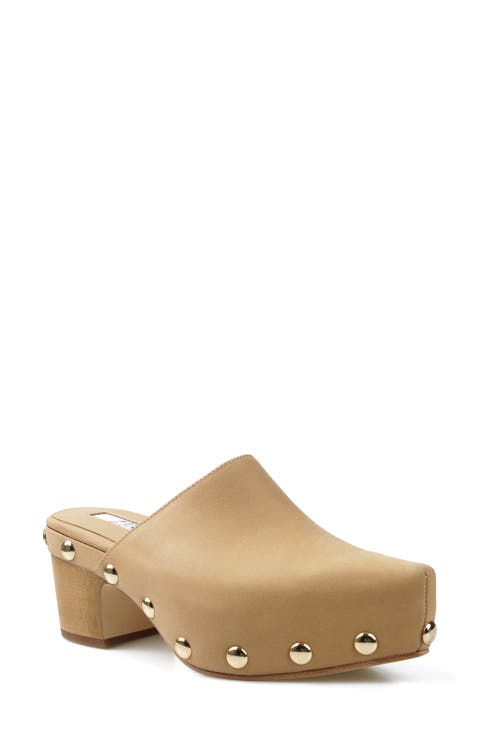 Fairbanks Leather Clog