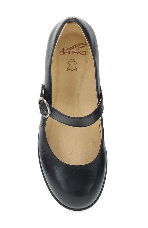 Dansko Deirdra Mary Jane Pump In Black