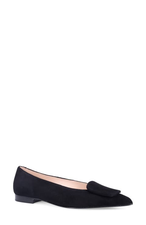 Yuna Pointed Toe Flat