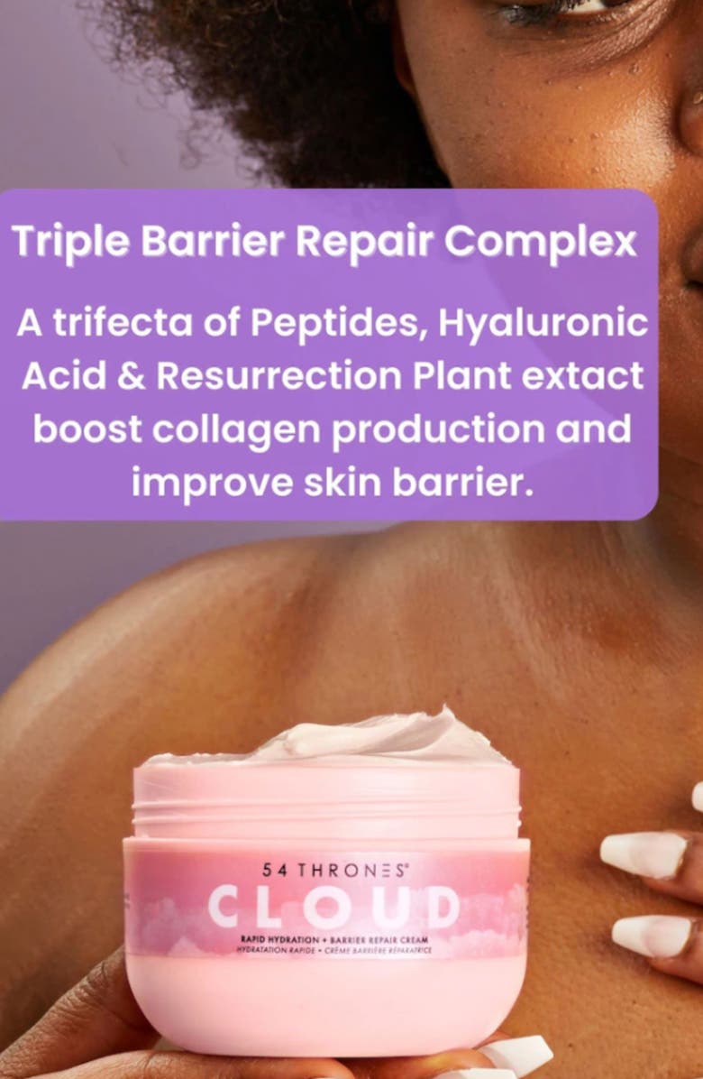 54 Thrones Barrier Repair Cloud Body Cream, Alternate, color,