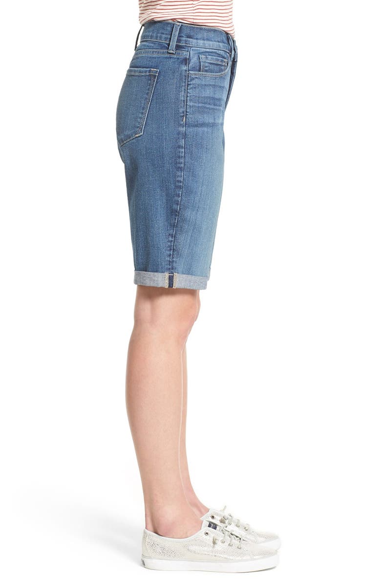 NYDJ Briella Cuffed Bermuda Shorts, Alternate, color, 
