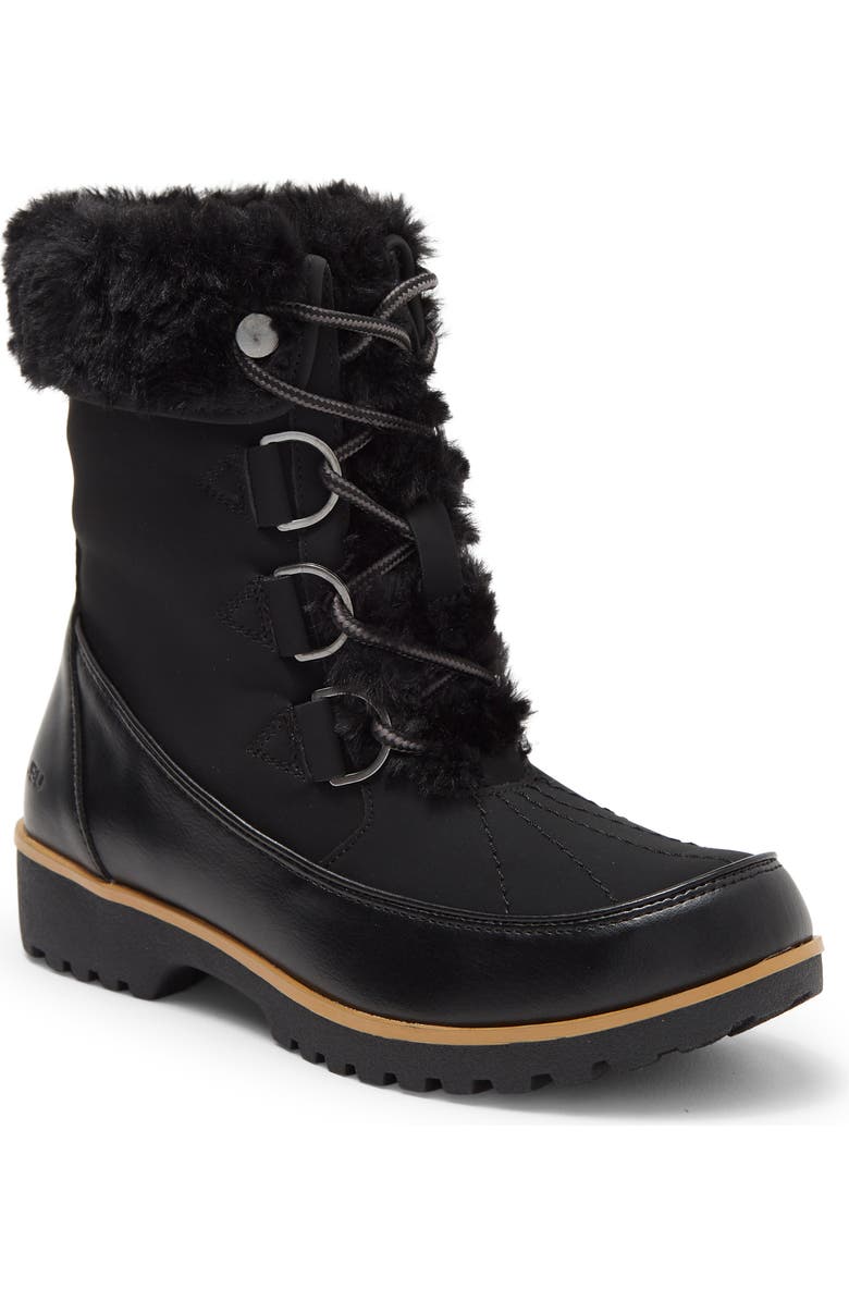Jambu Northgate Faux Fur Lined Boot, Main, color,