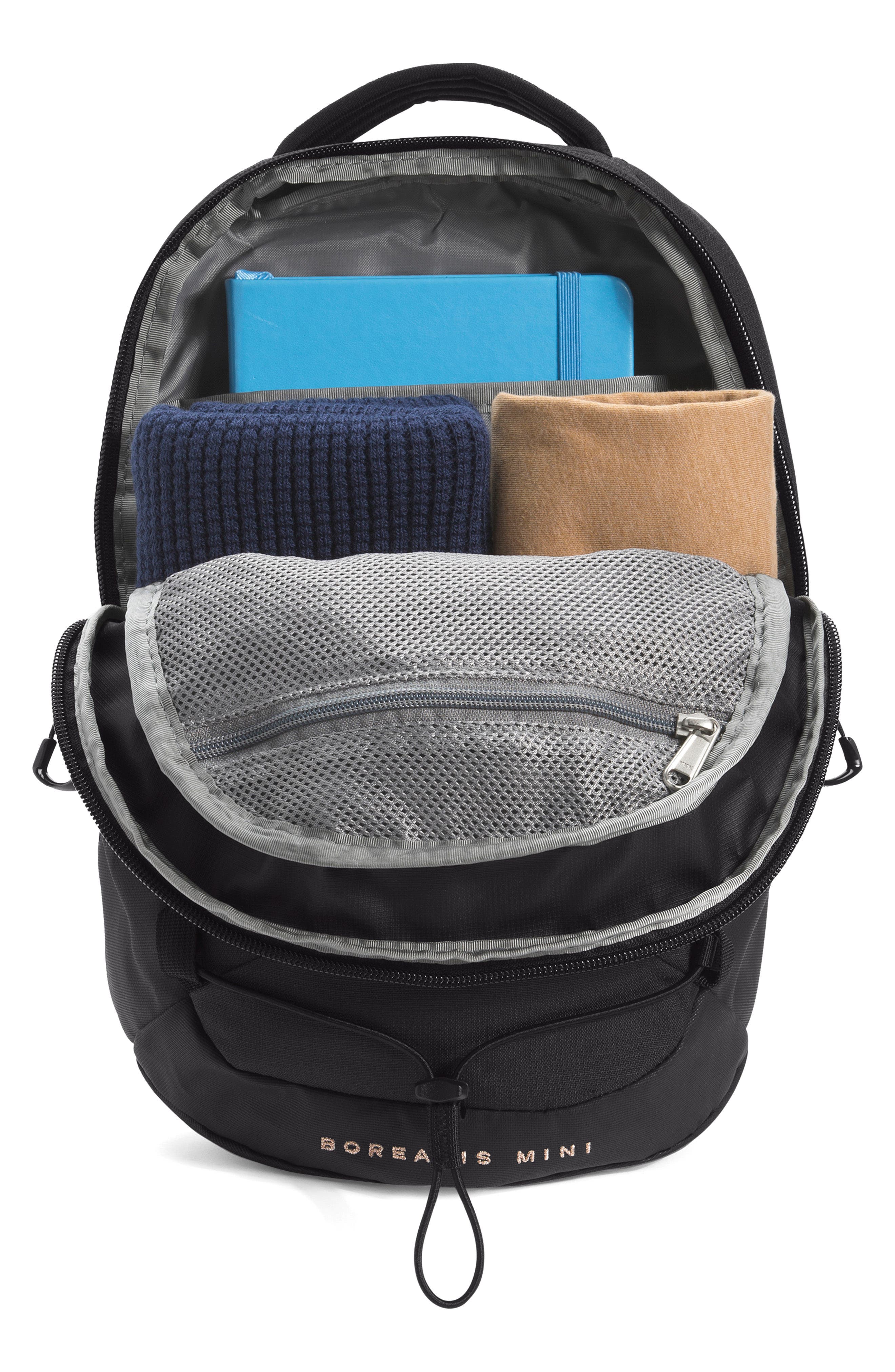 The North Face Borealis Water Repellent Mini Backpack, Alternate, color, 