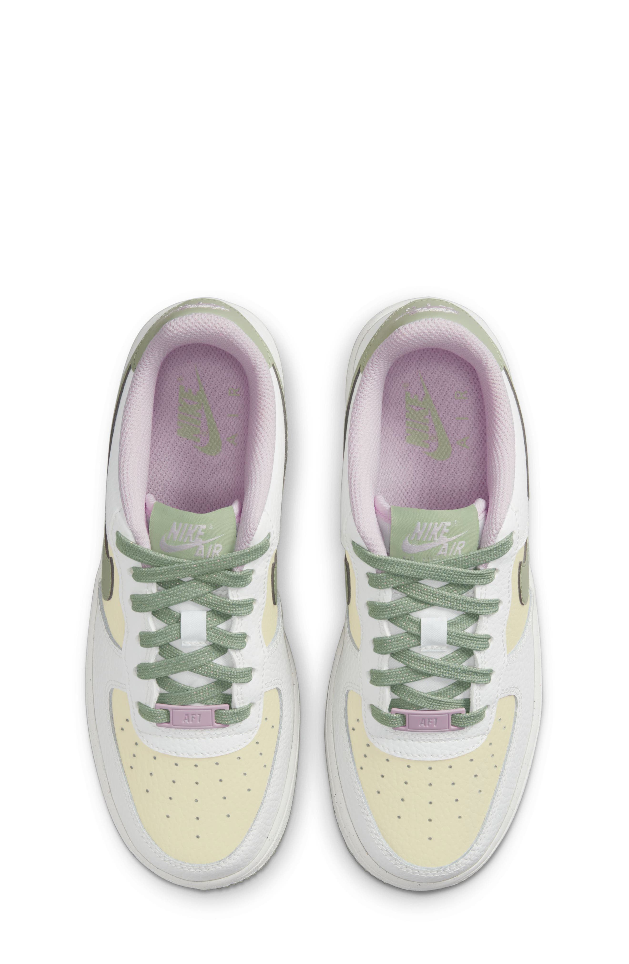 Nike Kids' Air Force 1 LV8 SE Sneaker, Alternate, color, 