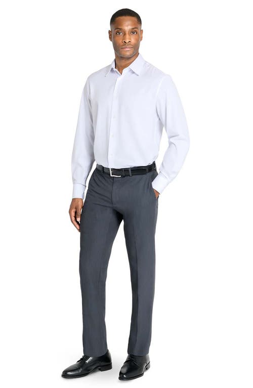 WRK W.R.K REGULAR FIT SOLID PERFORMANCE DRESS SHIRT