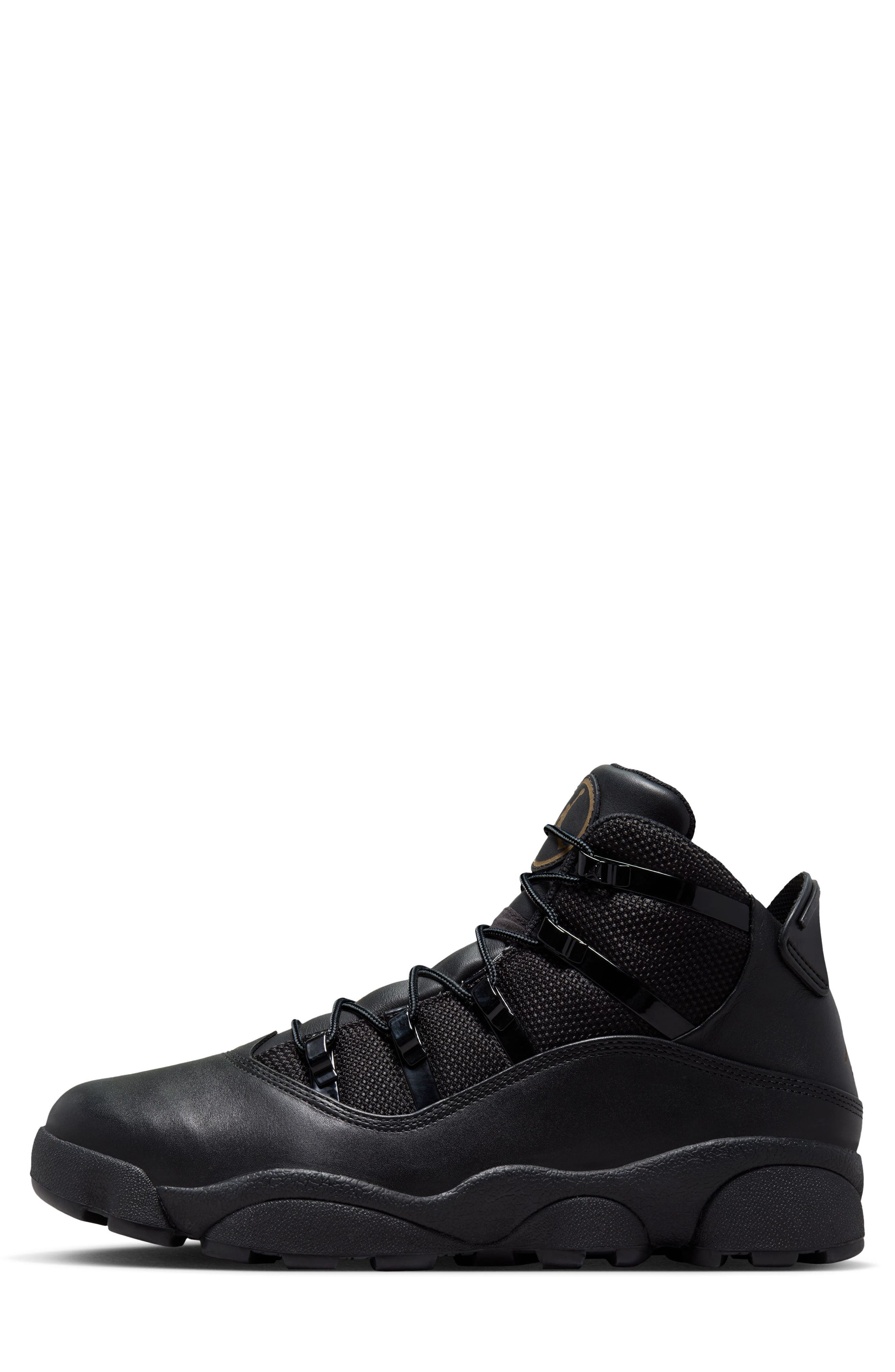Jordan Winterized 6 Rings Sneaker, Alternate, color, 