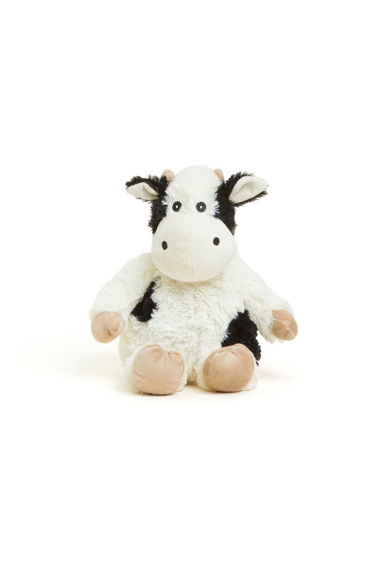 Black and White Cow Plush Toy, Alternate, color, Multi Color