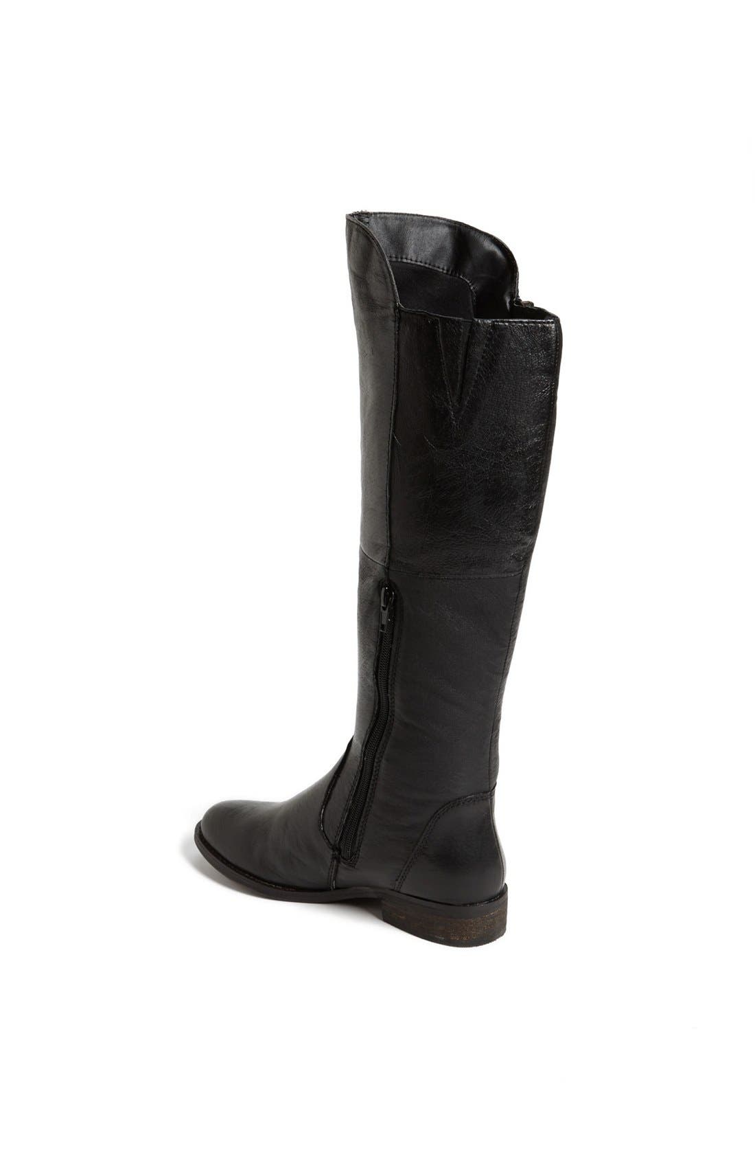 'Shawny' Boot, Alternate, color, BLACK